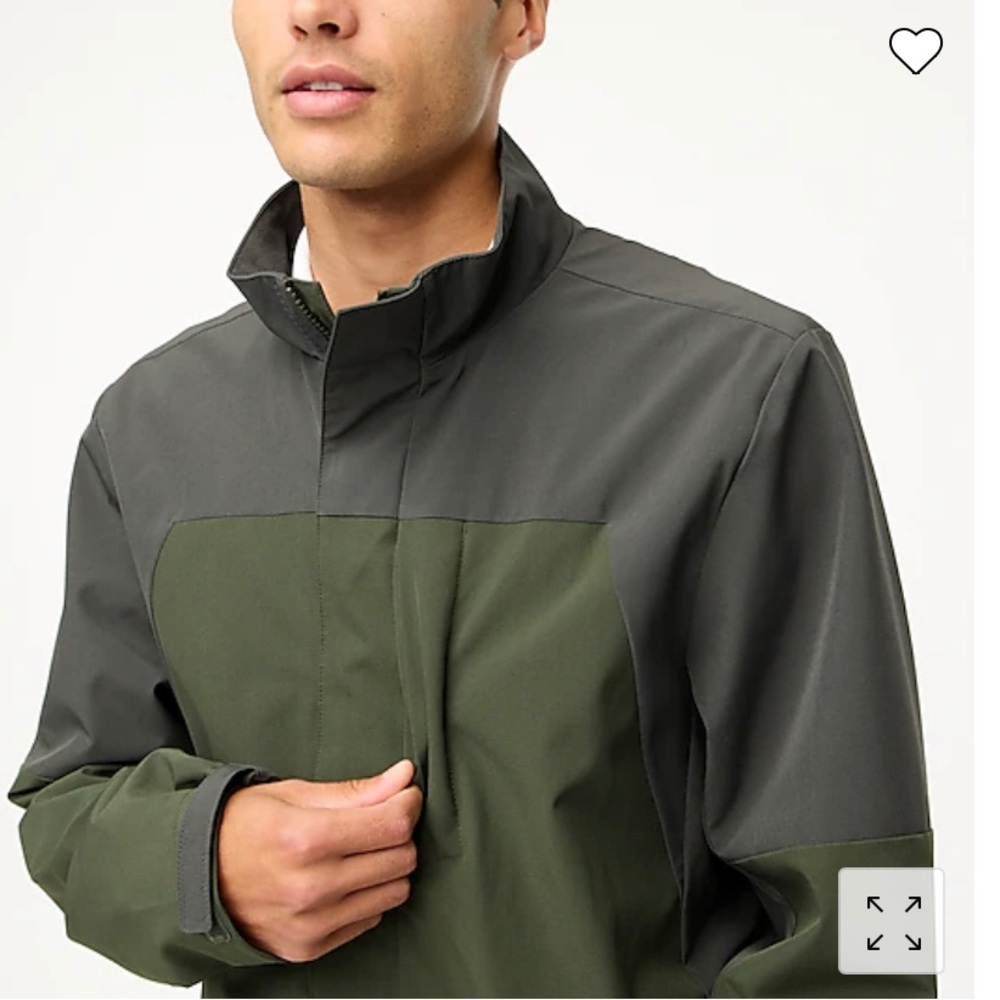J. Crew • Colorblock Performance Jacket - Picture 2 of 5